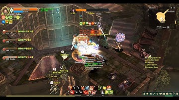 Tree of savior : Dullahan world boss fight