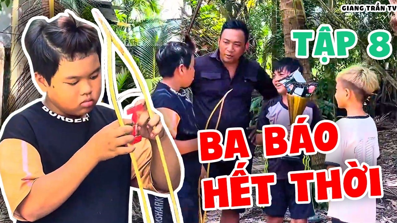 Đua Ghe Điên Điển Căng Như Dây Đờn – Ba Báo “Hết Thời” Bị Hạ Gục Trong 3 Nốt Nhạc! | Ba Anh Em