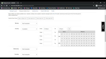 LibStaffer Availability 2022S