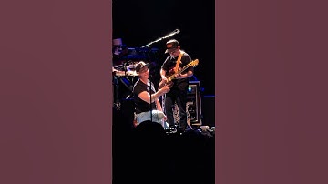 Dweezil Zappa live Toronto April 26, 2025 with Coen Cohen Cowen? 11 year old on guitar solo