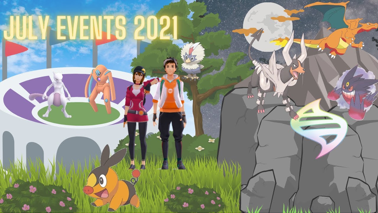 July events 🔥❤️| Mewtwo is back in raids 🔥🔥🎉| Pokemon go.