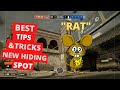 The BEST TIPS and TRICKS + Crazy NEW HIDING SPOT - Rainbow Six Siege