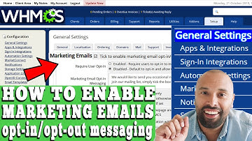 HOW TO ENABLE MARKETING MAILS FEATURE FOR MY CLIENTS IN WHMCS? [STEP BY STEP]☑️