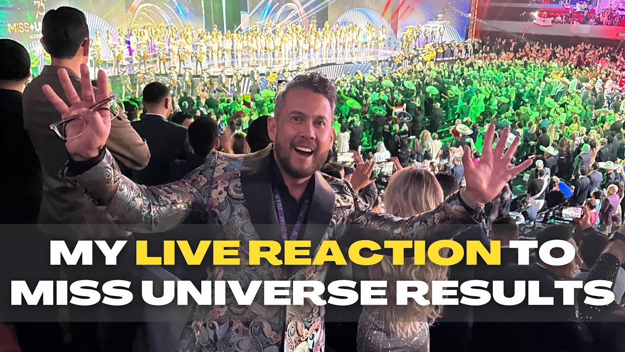 Live reaction to Miss Universe results! | TPN#81