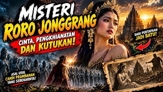 Candi Prambanan dan Roro Jonggrang: Kisah Legenda yang Bikin Merinding ❗