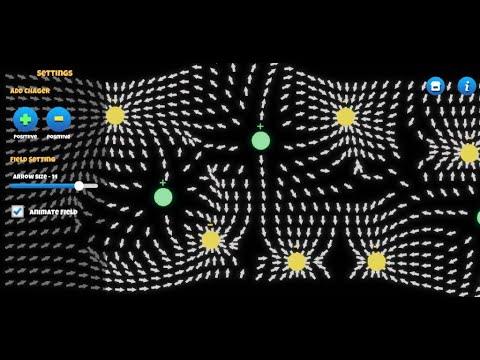 Electric Field Simulation