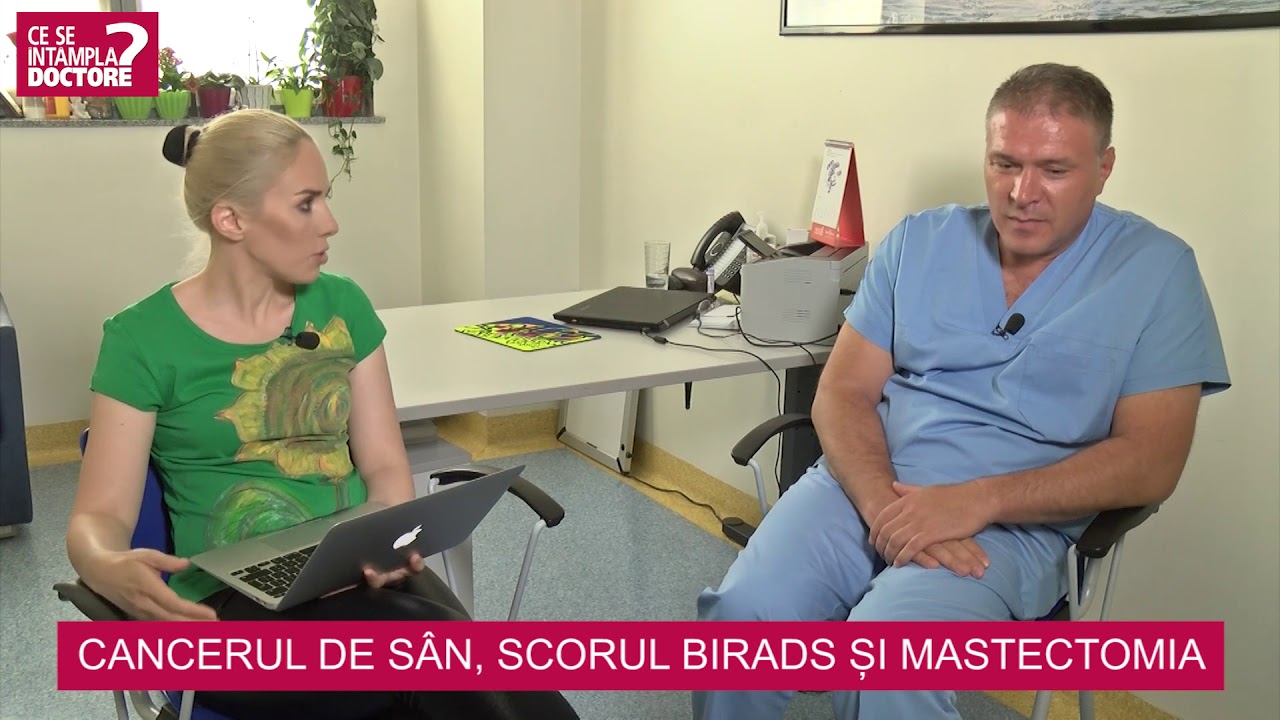 Cancer de sân INTERVIU cu medicul Cristian Viişoreanu VIDEO by CSID
