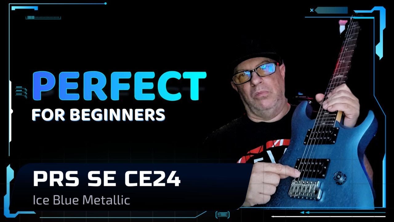 prs se ce24 standard satin electric guitar perfect for beginners