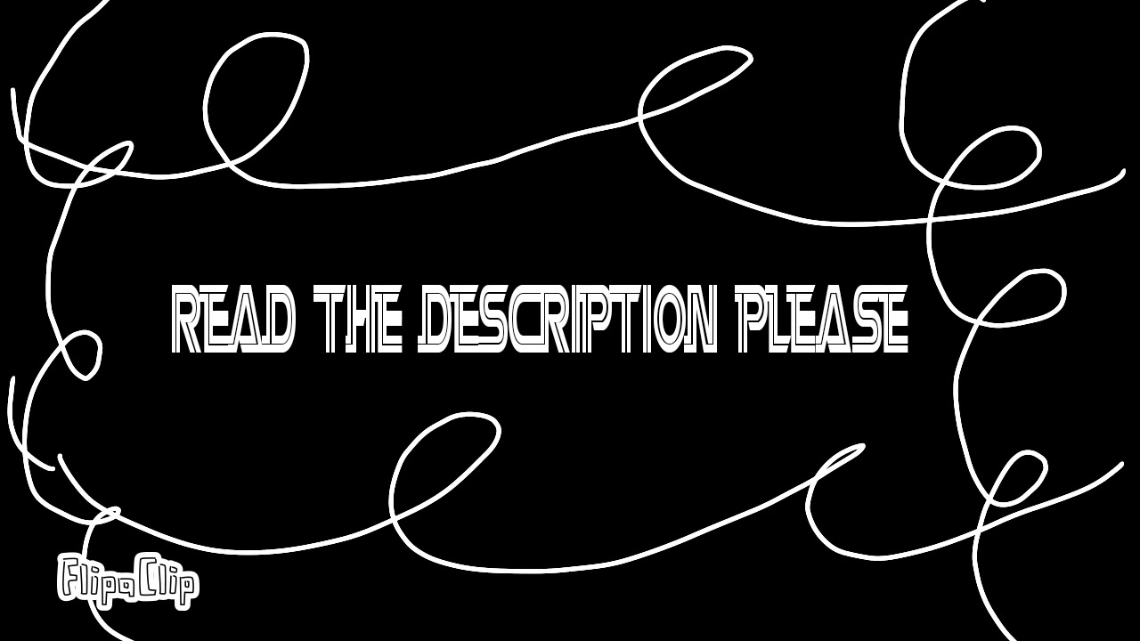 Read description please - YouTube