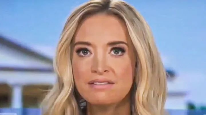 Kayleigh McEnany Is Falling Apart