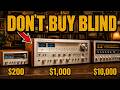 The Only Vintage Receiver Buying Guide You Need in 2026