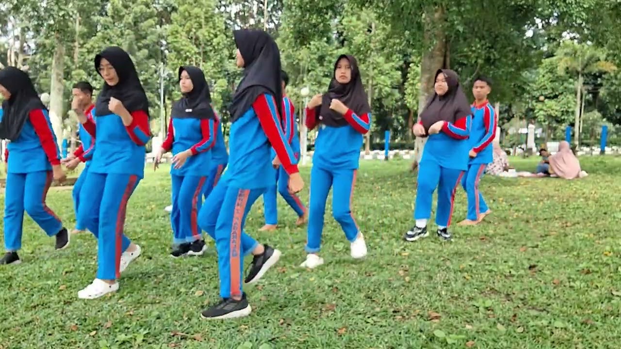 Tugas Senam irama kelompok 1 kelas IX.E