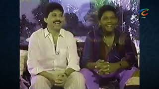 LAURA CHAR CARSON ENTREVISTA A RAFAEL OROZCO E ISRAEL ROMERO BINOMIO DE ORO ESPECIAL COMPLETO 1989