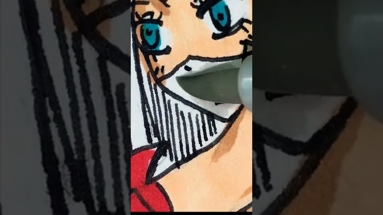 I drew an AWESOME Ninja Girl 👧