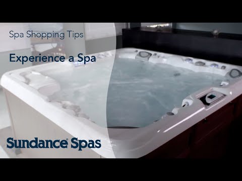 Experience a Spa at your Neighborhood Sundance Dealer