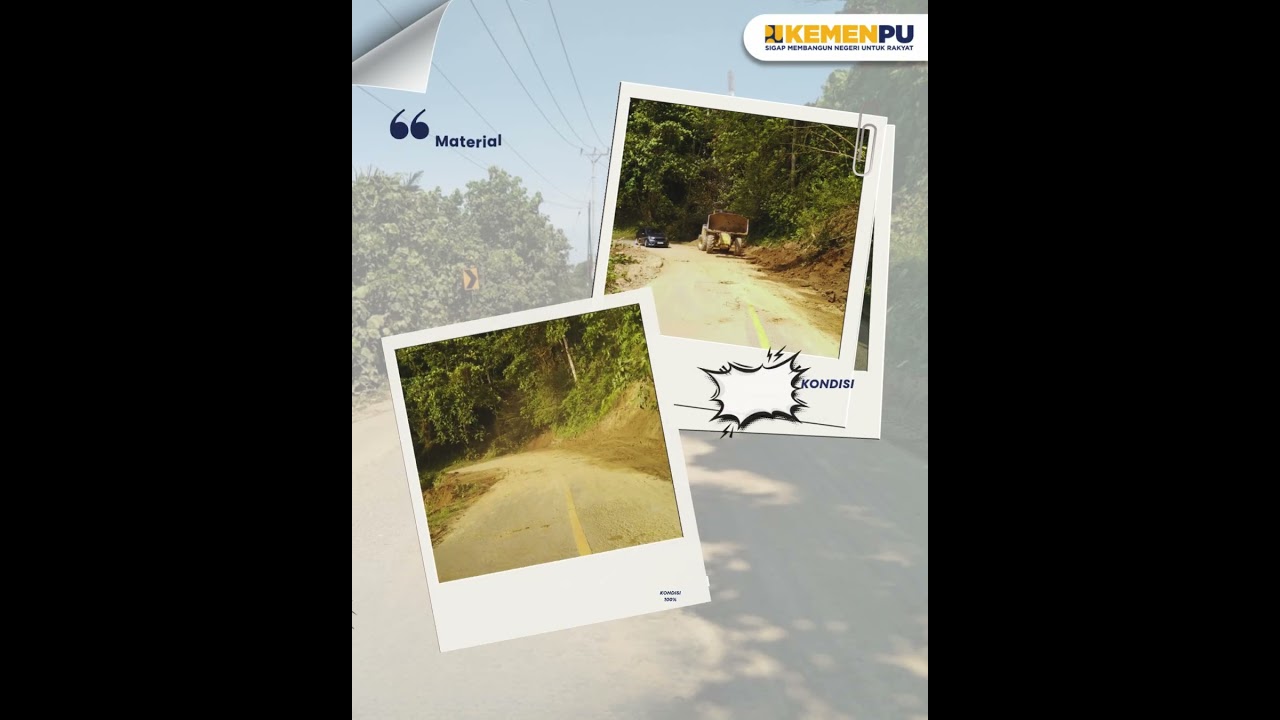 Tim lapangan terus sigap menangani pembersihan material longsoran di Ruas Lingadan