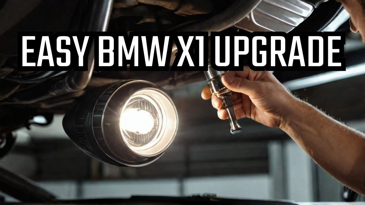 BMW X1 headlight bulb UPGRADE to AUTOONE H7 LED Bulb #mechanic # ...