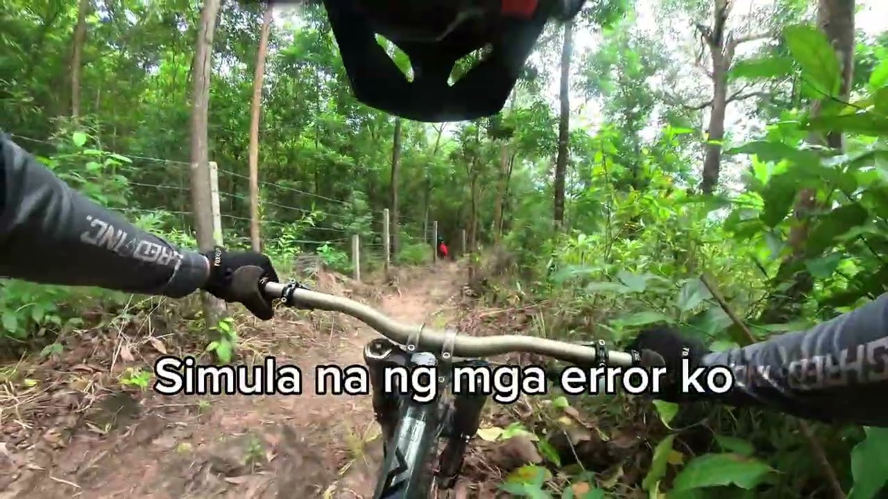How not to ride the Philippines' Teban Trail