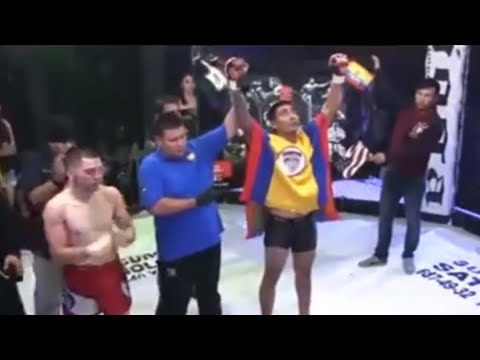 Dumar Roa (COL) VS Polar (MEX)