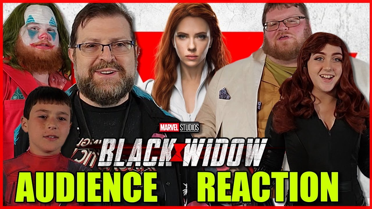 Black Widow Audience Reaction (SPOILERS) & Oswego Premiere