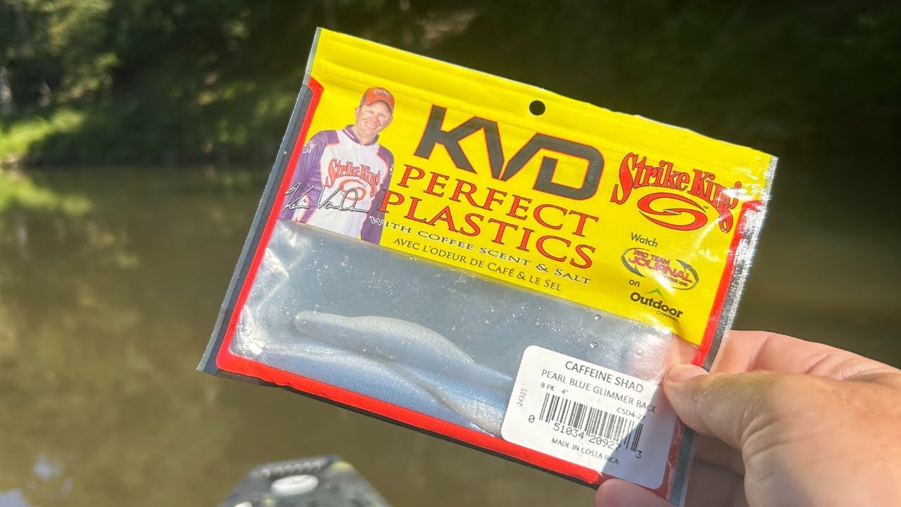 Soft Jerkbaits for Big Bass!