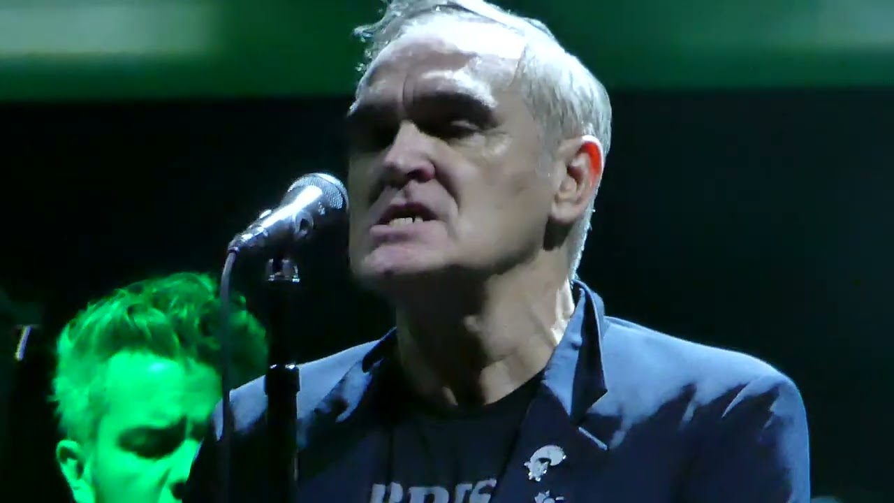 Morrissey - I Am Veronica Live November 30th, 2022 King's Theater Brooklyn New York City
