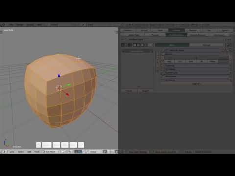 Modal Operator Editor for Blender