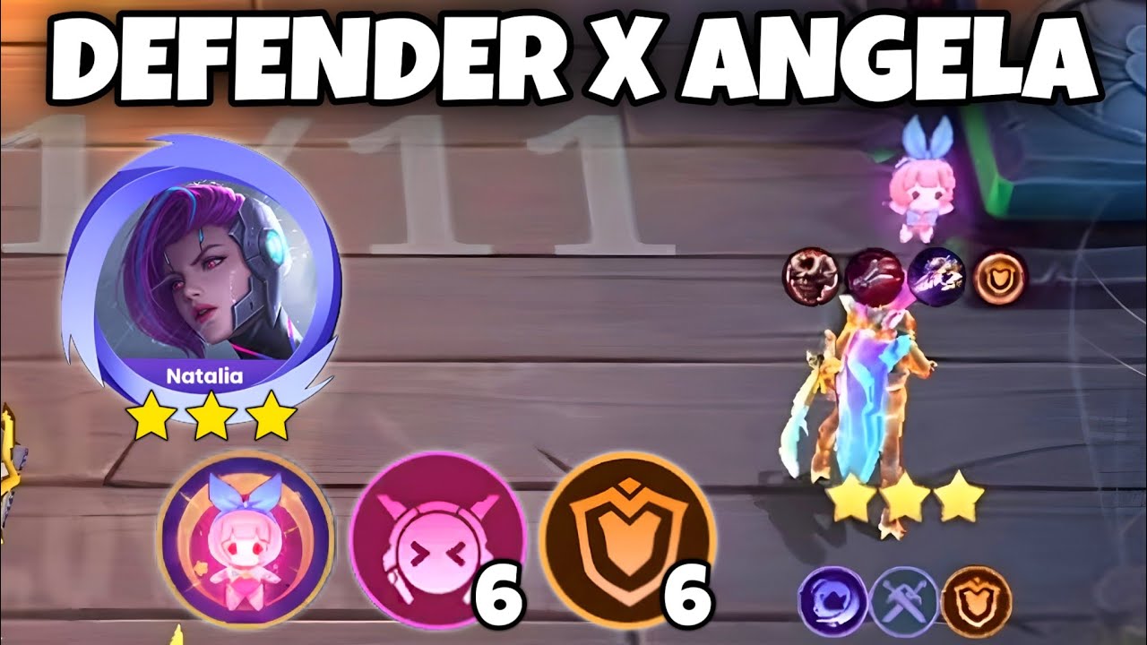 BEST STRATEGY ON HOW TO PLAY COMMANDER ANGELA EARLY TO LATE GAME!! MAGIC CHESS GO GO 