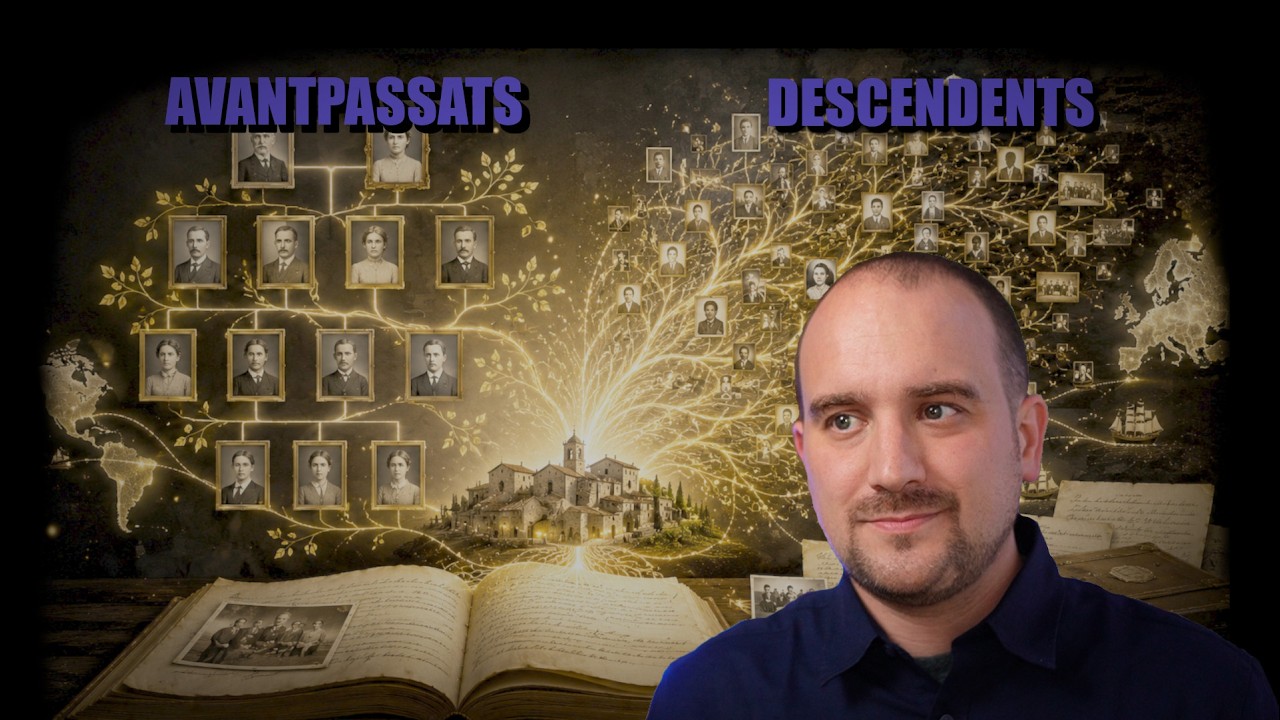 La genealogia DESCENDENT: el costat més caòtic de la recerca familiar