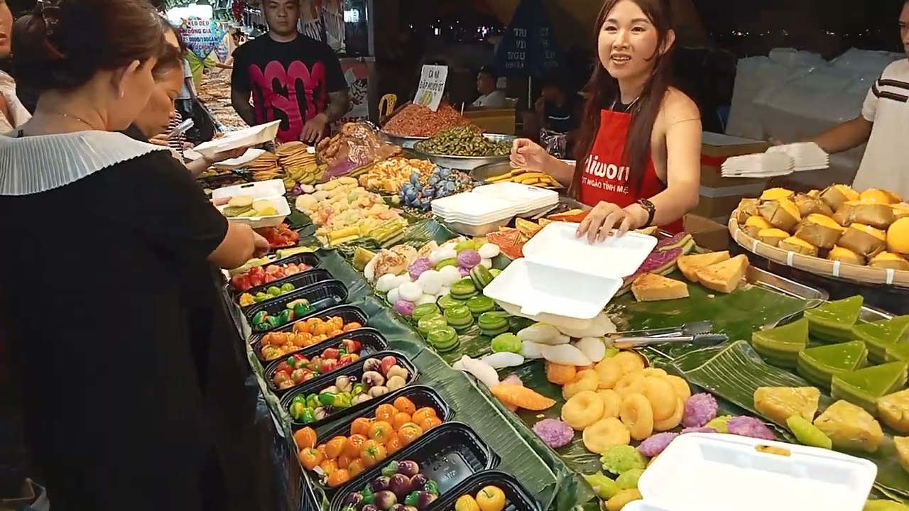 Hội chợ ẩm thực sông Bạch đằng