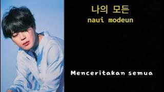 With You Jimin (BTS) Ft. Ha Sung Woon  Lyrics (indo sub) OST Our Blues