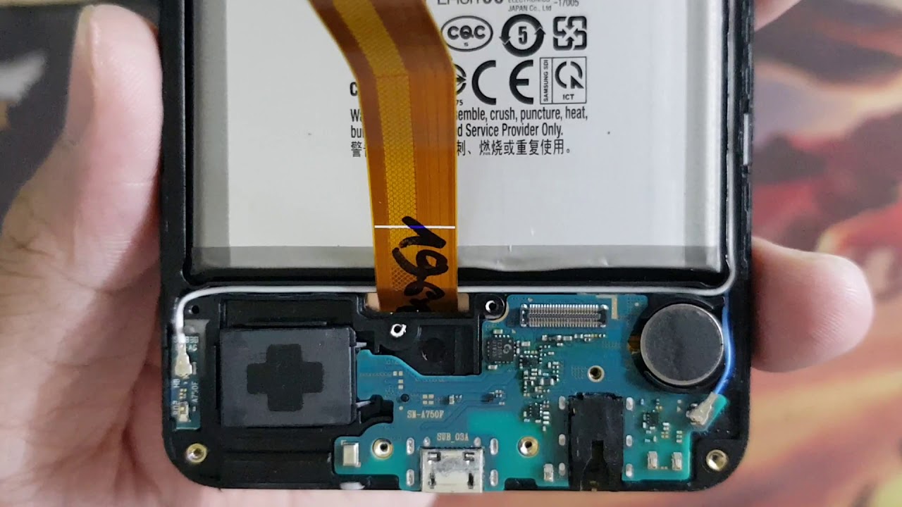 Samsung a750 разъем зарядки