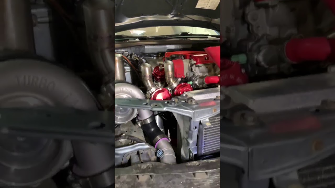 Turbolabs 6767 H22a Completely stock motor