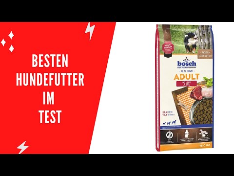 Video: Weizen- und hefefreies Hundefutter