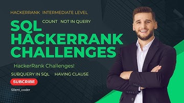 Sql Hackerrank Challenges #coding #sql #sqlserver #sqlinterviewquestions #database #hackerrank