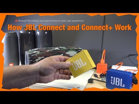 How JBL Connect and Connect Plus works