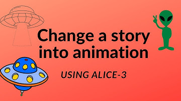 Alice 3 Animation showing Astronaut On Mars and Alien