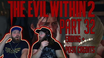 EERIE FAIRIES | WITH BOYFRIEND | ENDING + POST CREDITS SCENE | The Evil Within 2 Walkthrough Part 32