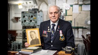 HMS Belfast Radio Operator and Imperial War Museums Volunteer Bernie Bristoll HMS Belfast Radio Operator and Imperial War Museums Volunteer Bernie Bristoll