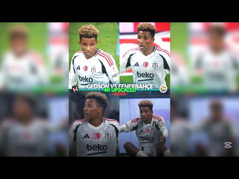 Gedson vs Fenerbahçe