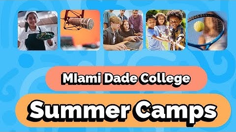 MDC’s 2025 Summer Camps: A World of Learning and Fun!
