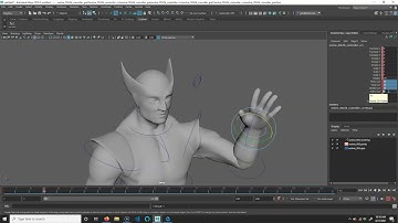 3D Character Creation Week 14 Key Poses