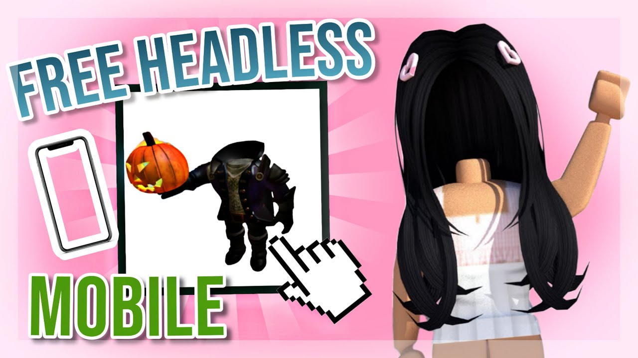 Como ter a headless grátis #headless #roblox #grátis