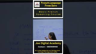 Learn French Fast | 3 Months Course | Tilak Nagar Delhi French Class 5th part 5
