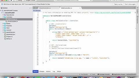 C# Hello ASP.NET Part 5: Cleaning Up Your Code