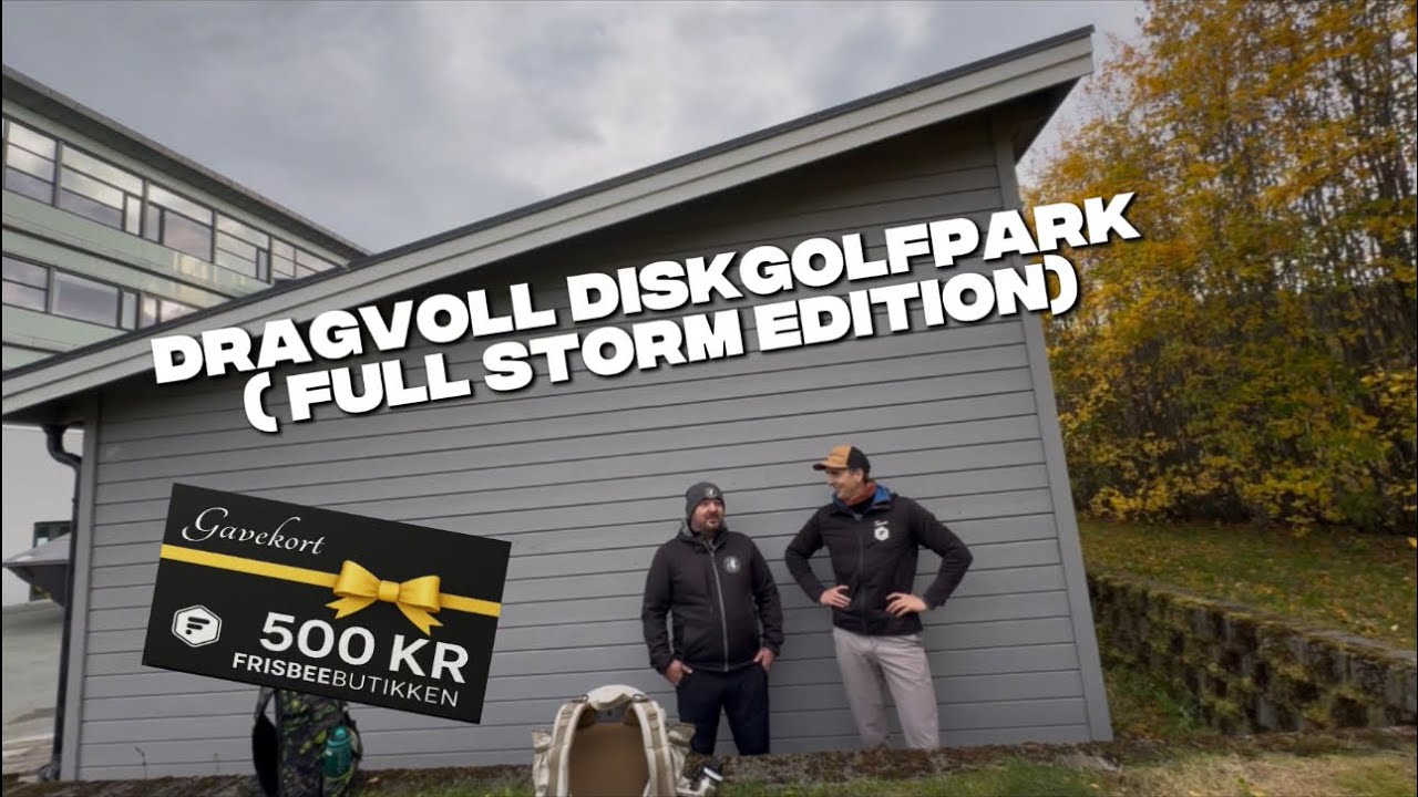 Jakten på Gavekortet | Ep. 19 Dragvoll ( Full Storm Edition)