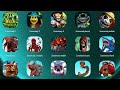 Zoonomaly 2, Zoochosis 2, Zoo Keeper Monster, Zoo Queen Monster, Pirasite, Zebra, Giraffe, Hippo