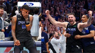 EMOTIONS! BEST REACTIONS after Mavs vs OKC Game 6! Luka Doncic , Kyrie Irving, PJ Washington, Fans