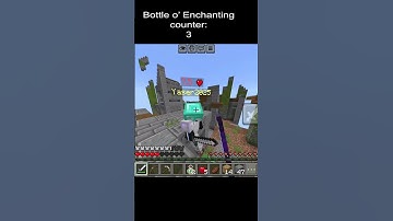 Trying out the Bottle o