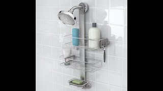 Product Video - Simplehuman Adjustable Shower Caddy